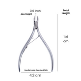 Stainless Steel Cuticle Nipper (HN-066)